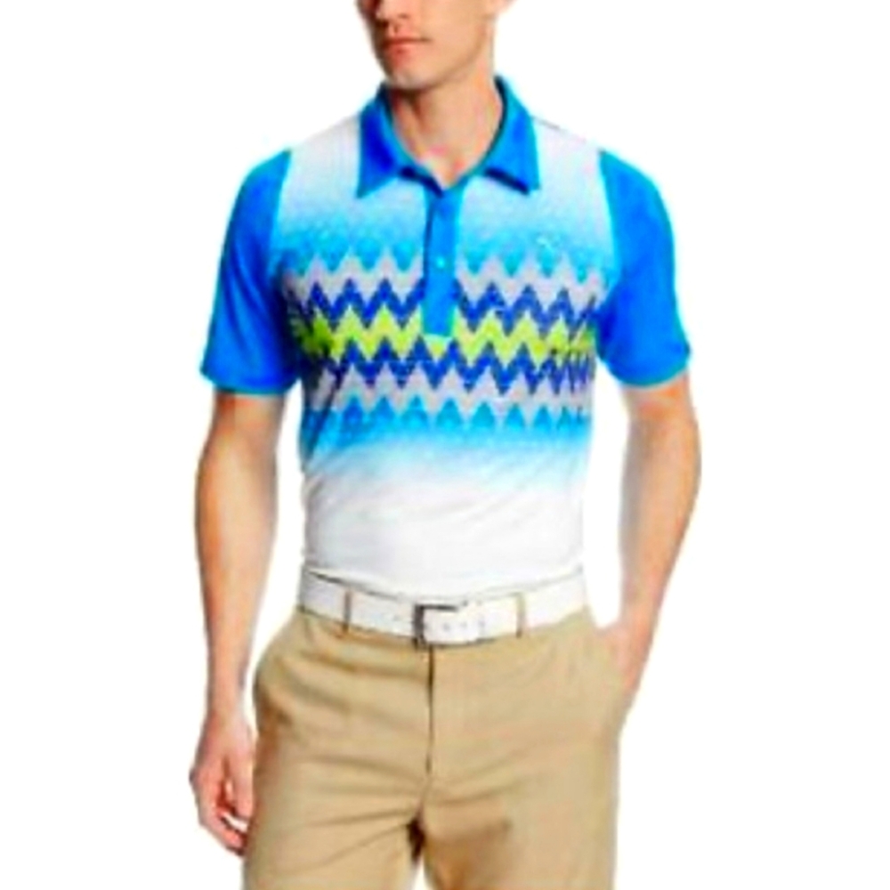 Puma "Cobra" Golf Graphic Polo XL, Style#565496